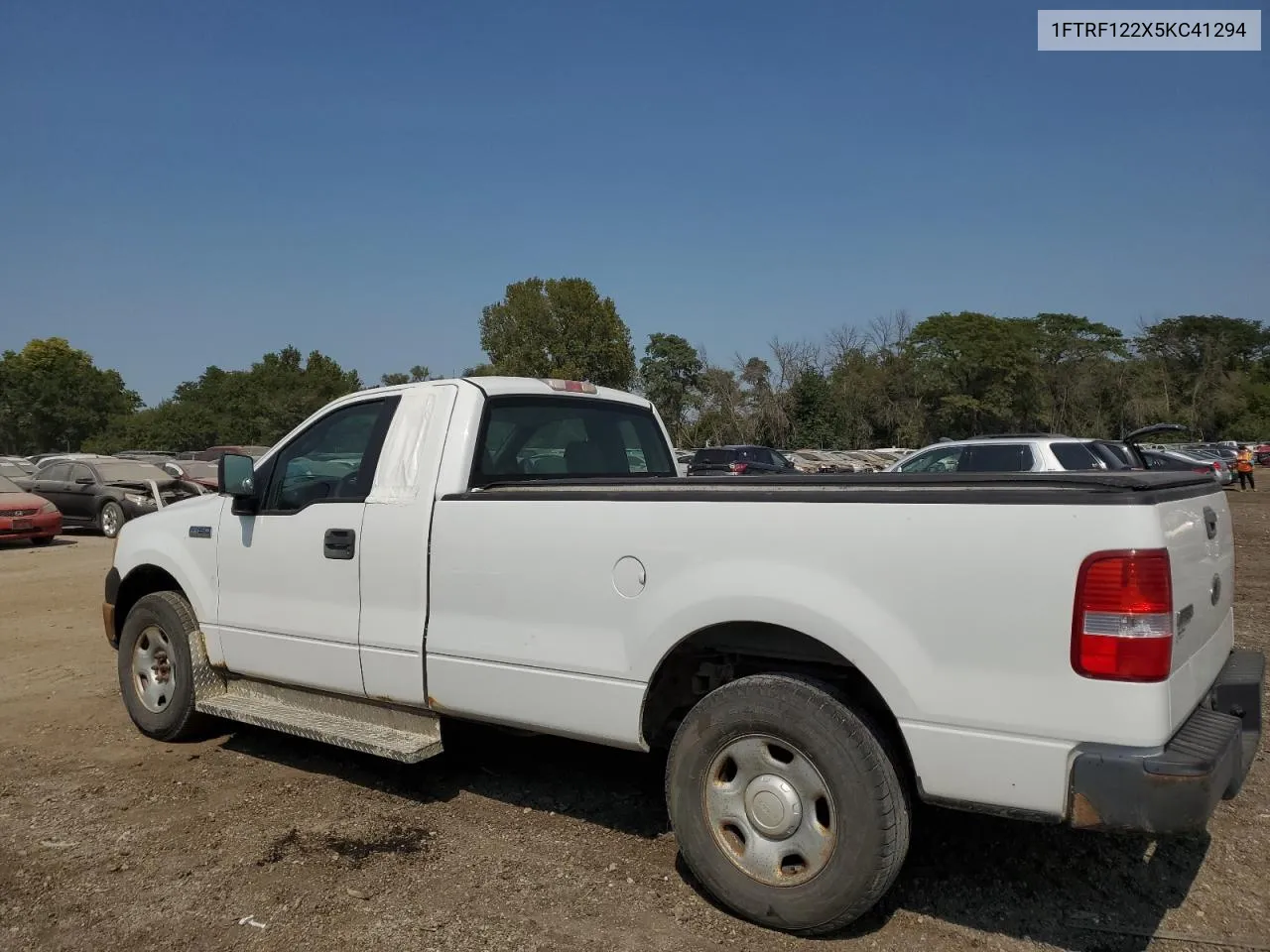 2005 Ford F150 VIN: 1FTRF122X5KC41294 Lot: 70980624