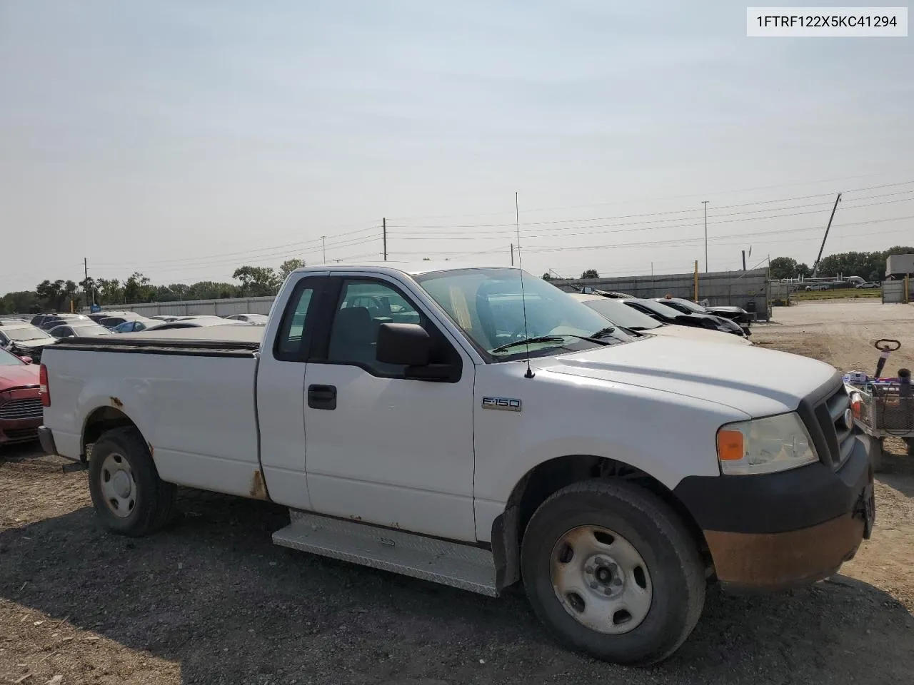 2005 Ford F150 VIN: 1FTRF122X5KC41294 Lot: 70980624