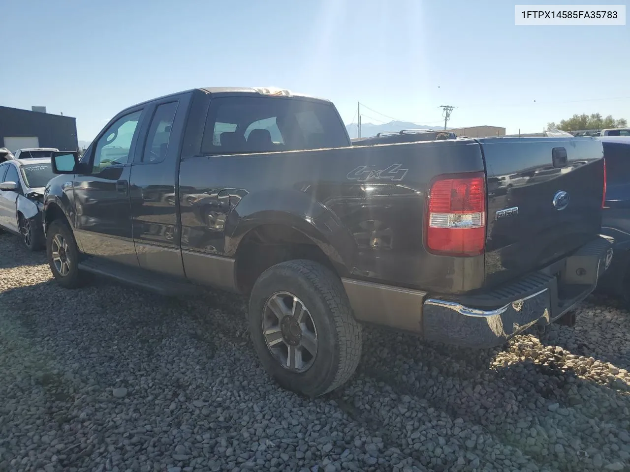 2005 Ford F150 VIN: 1FTPX14585FA35783 Lot: 72230664