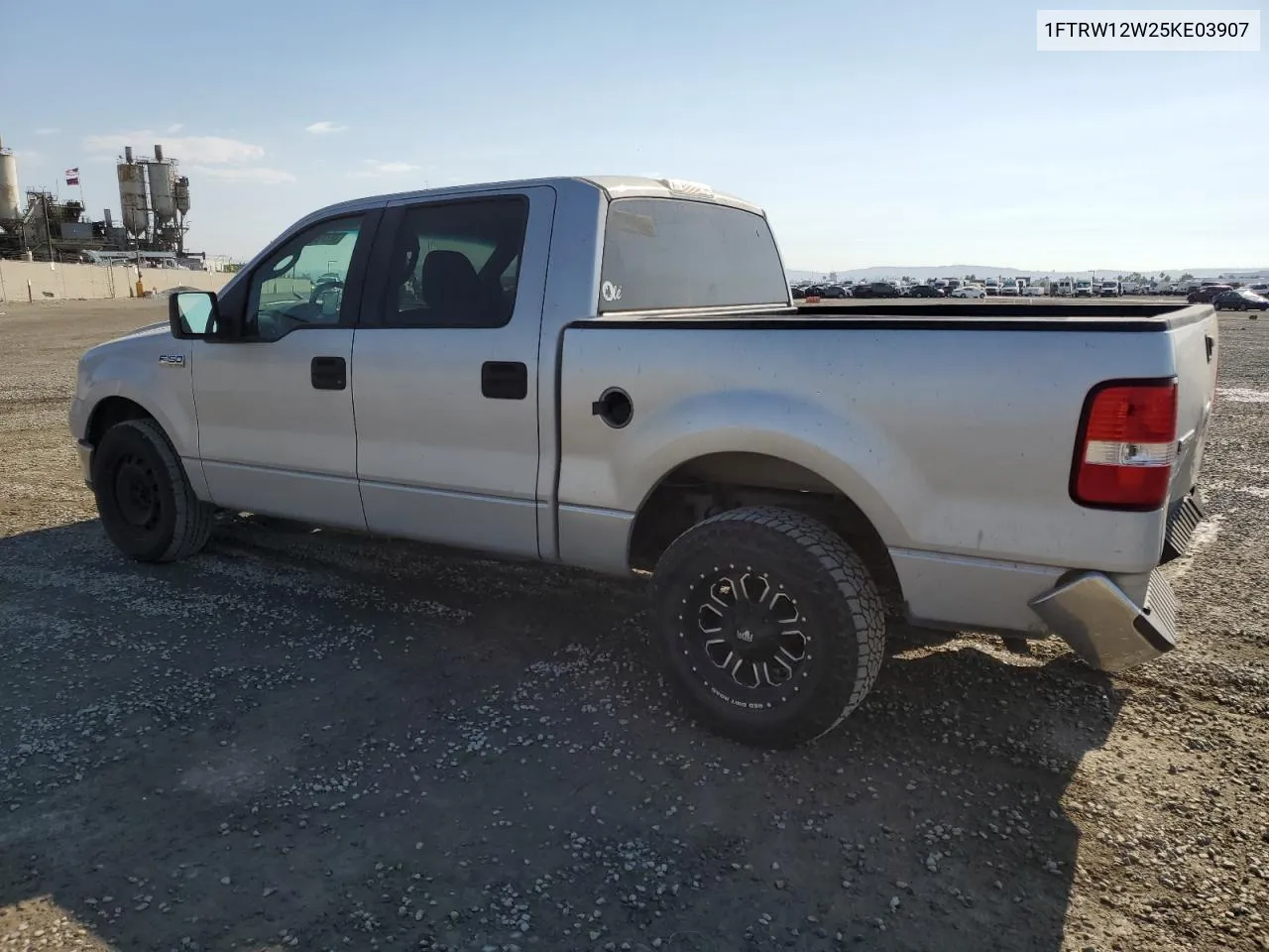 2005 Ford F150 Supercrew VIN: 1FTRW12W25KE03907 Lot: 73275004