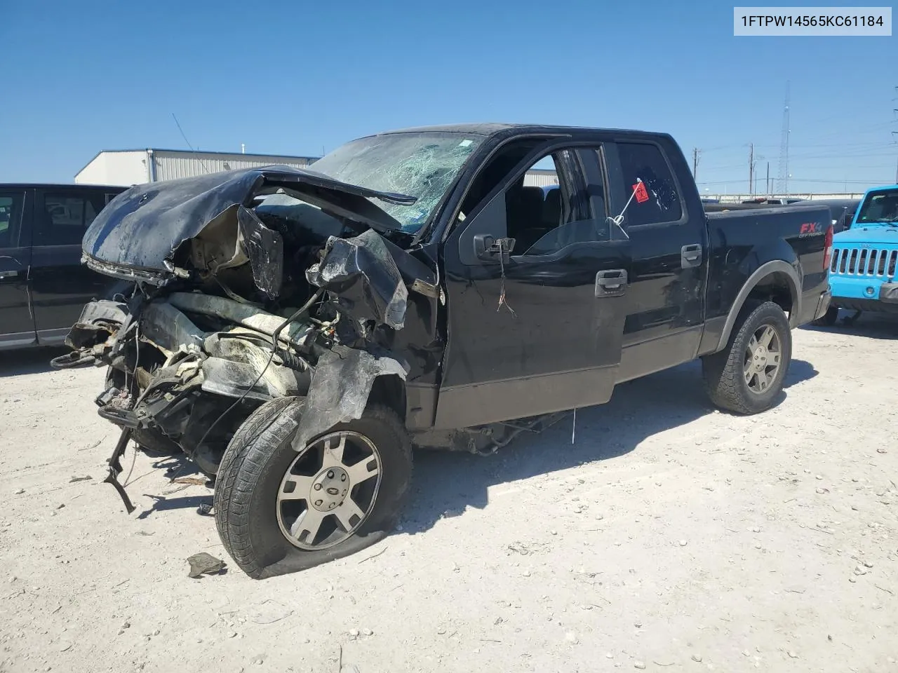 2005 Ford F150 Supercrew VIN: 1FTPW14565KC61184 Lot: 73531964