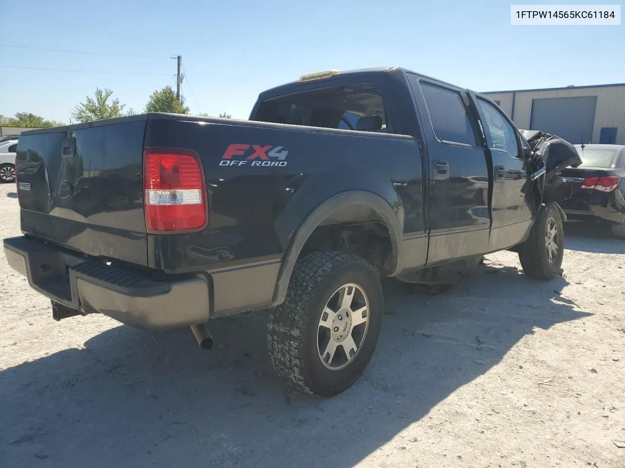 2005 Ford F150 Supercrew VIN: 1FTPW14565KC61184 Lot: 73531964