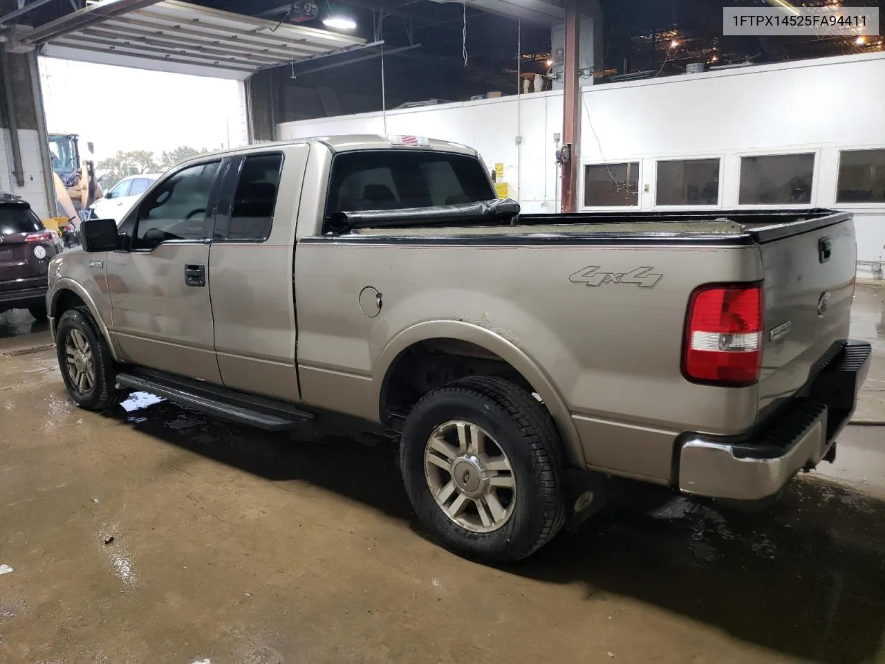 2005 Ford F150 VIN: 1FTPX14525FA94411 Lot: 73610764