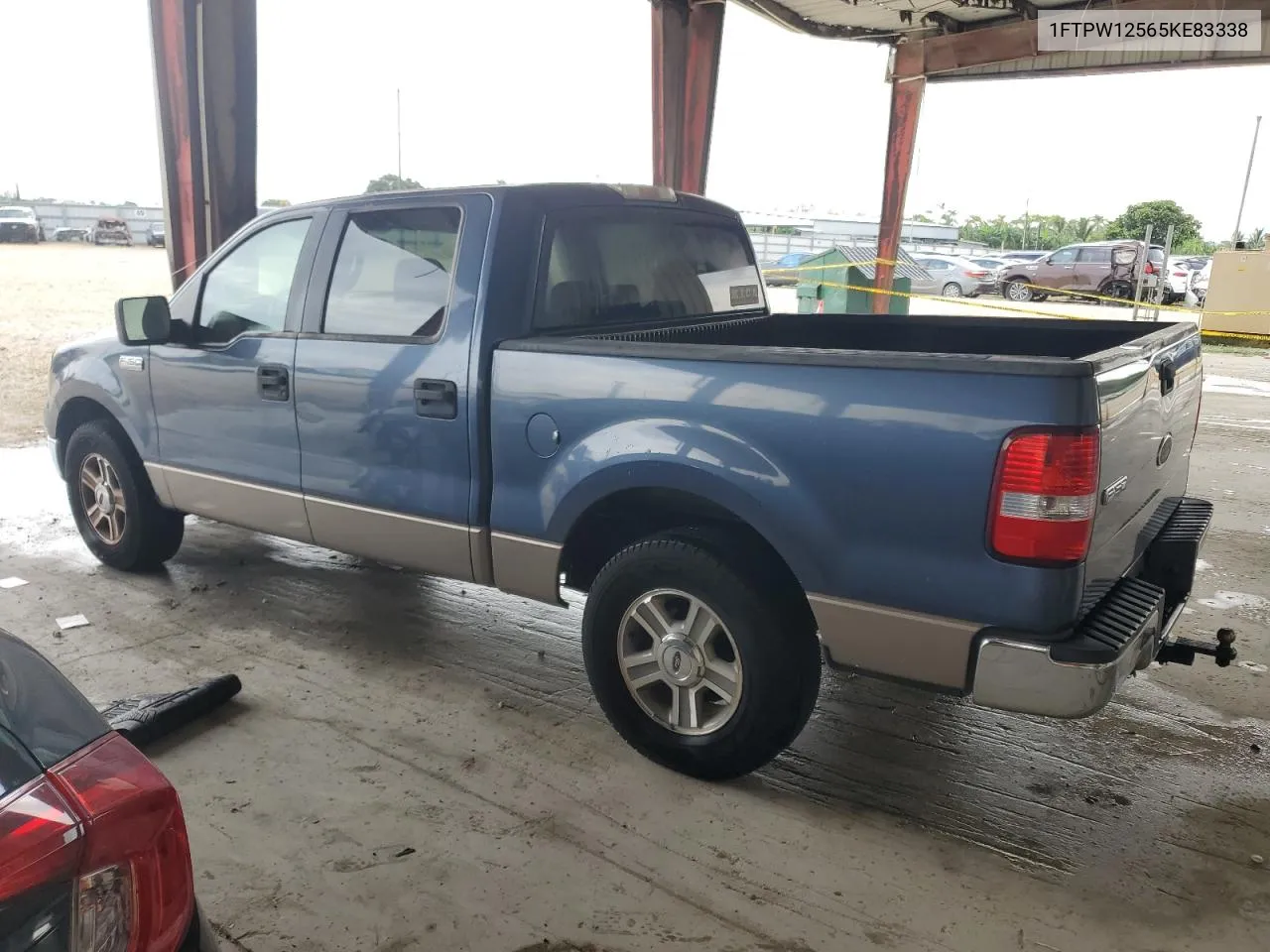 1FTPW12565KE83338 2005 Ford F150 Supercrew