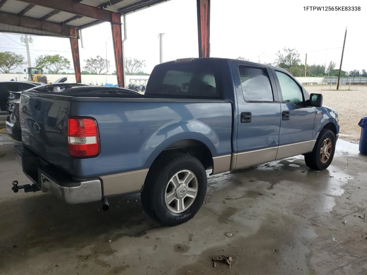 2005 Ford F150 Supercrew VIN: 1FTPW12565KE83338 Lot: 73894724