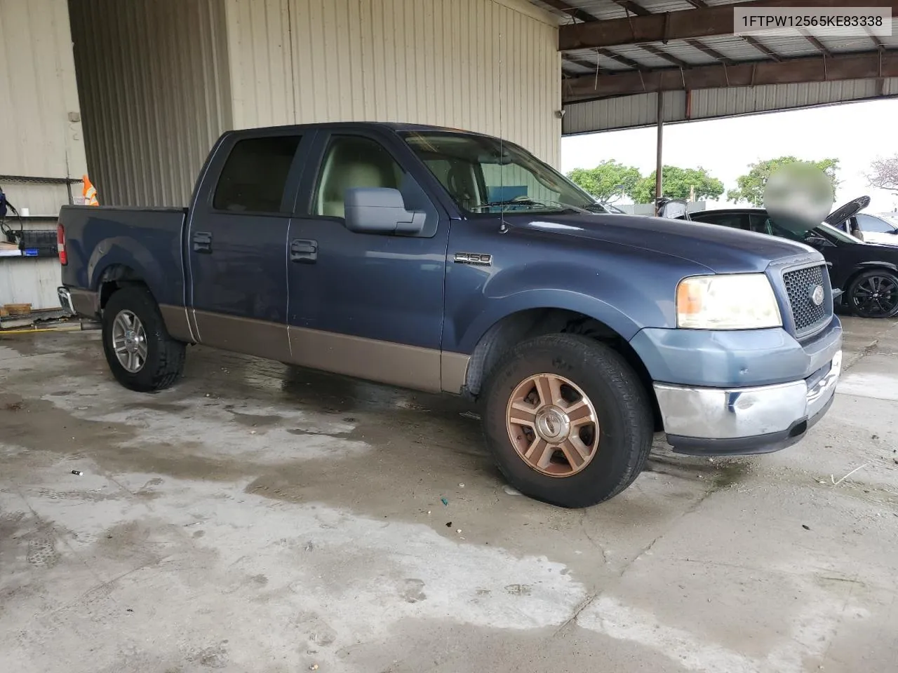 2005 Ford F150 Supercrew VIN: 1FTPW12565KE83338 Lot: 73894724