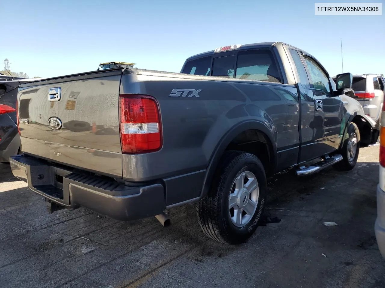 2005 Ford F150 VIN: 1FTRF12WX5NA34308 Lot: 74148874