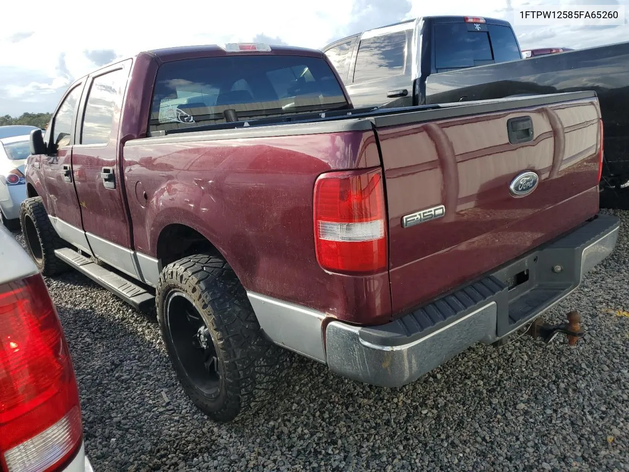 1FTPW12585FA65260 2005 Ford F150 Supercrew