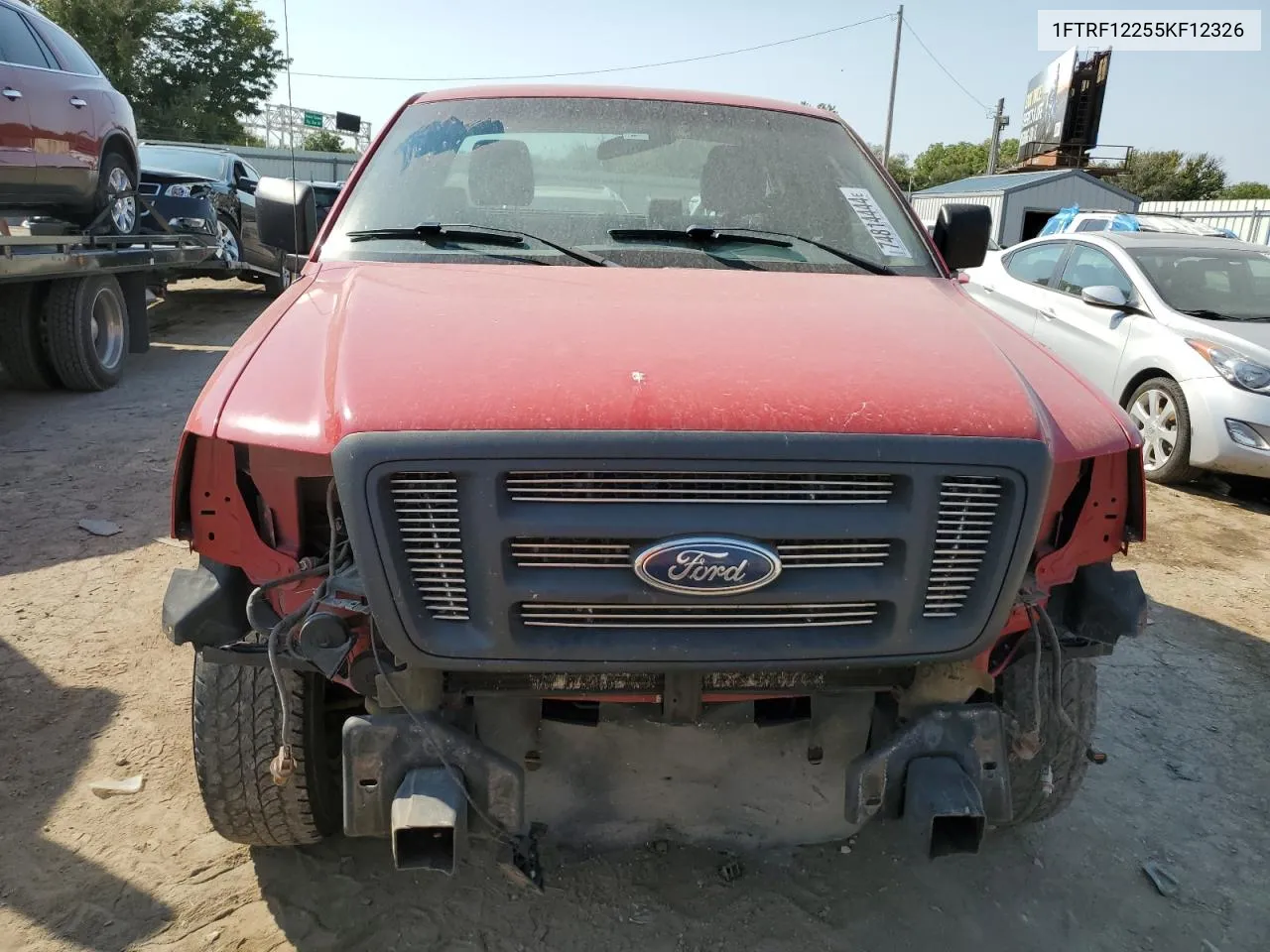 1FTRF12255KF12326 2005 Ford F150