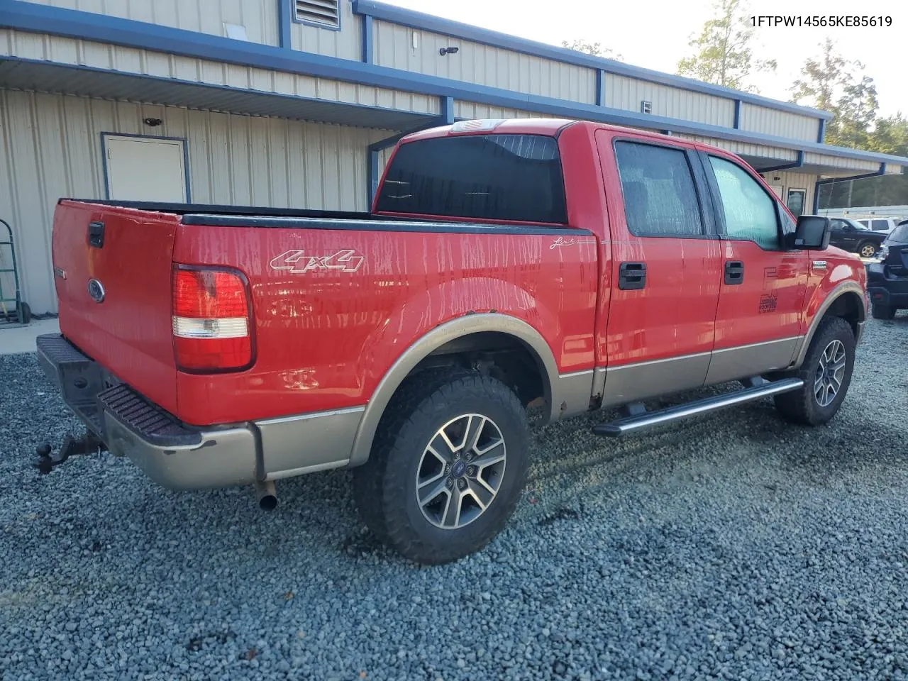 1FTPW14565KE85619 2005 Ford F150 Supercrew