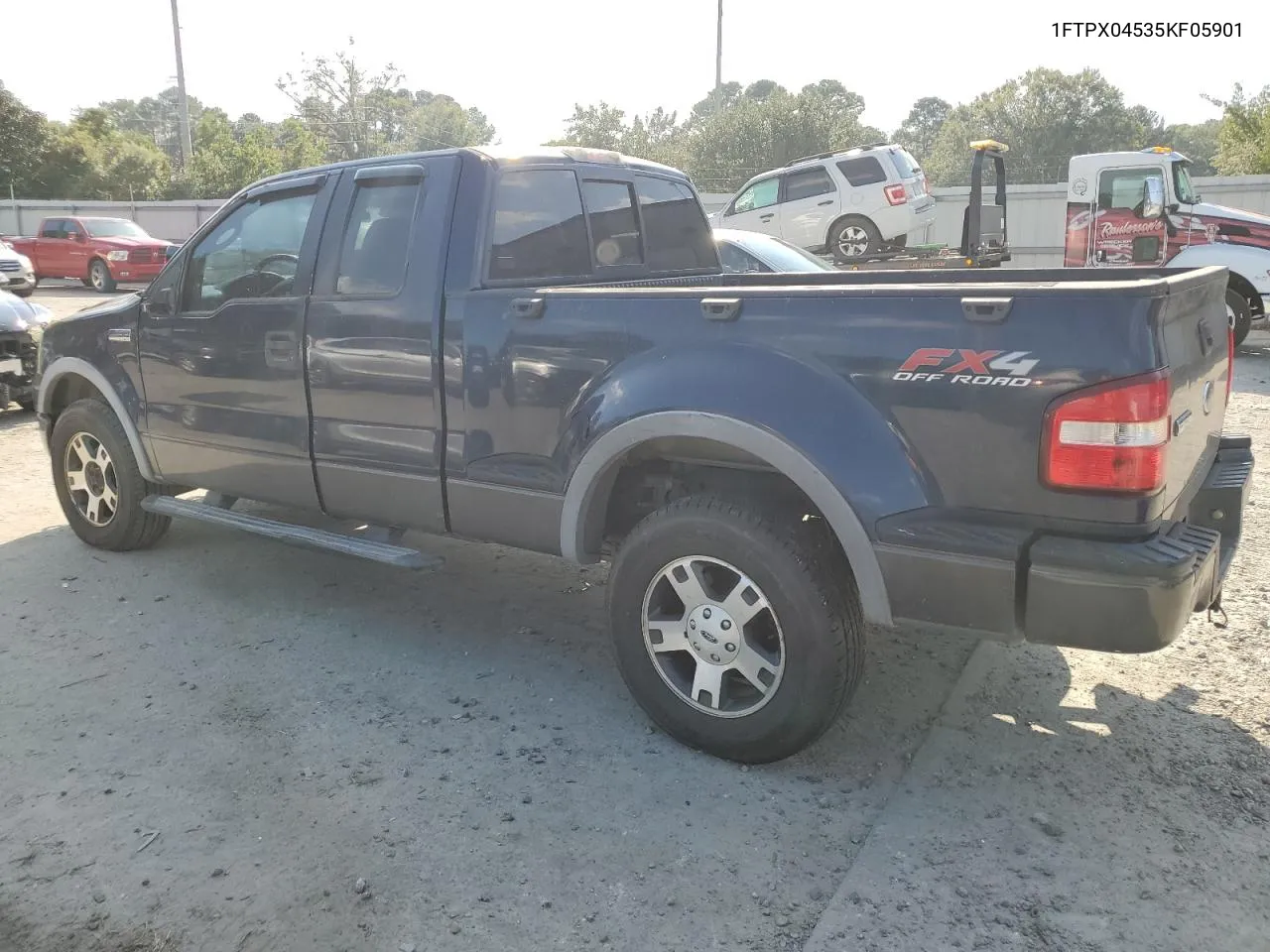 1FTPX04535KF05901 2005 Ford F150