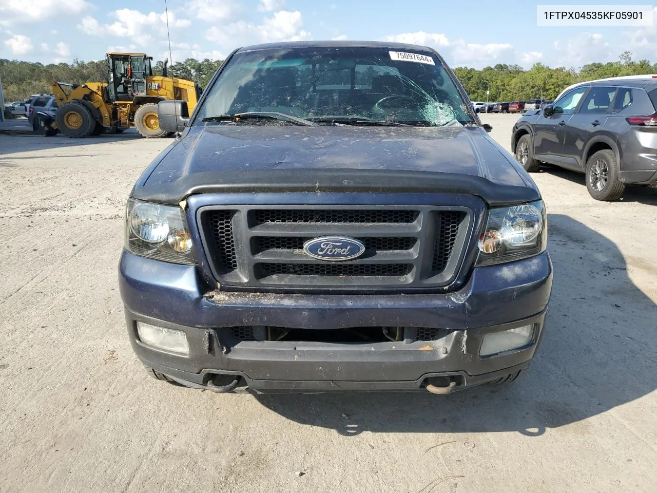 1FTPX04535KF05901 2005 Ford F150