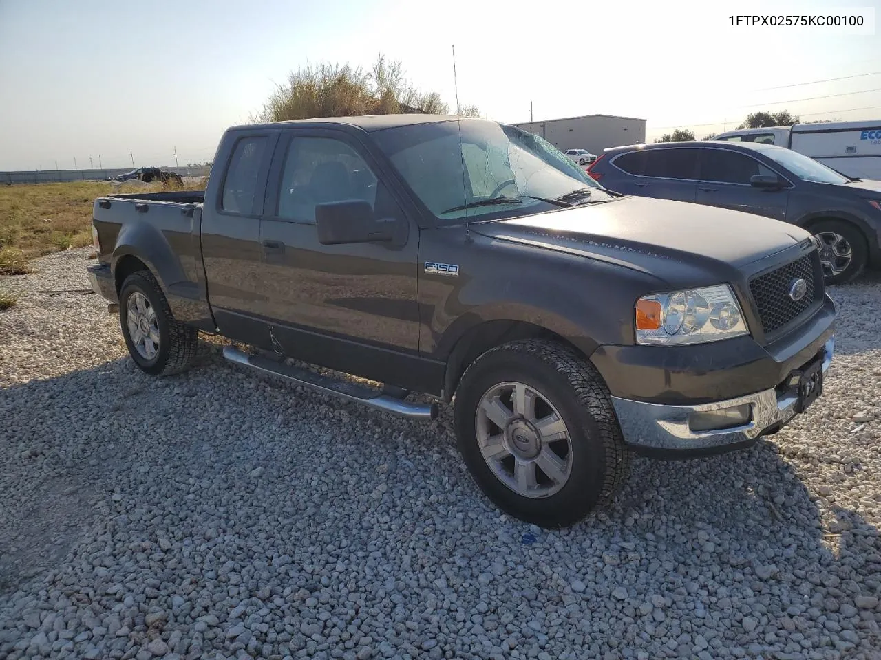 2005 Ford F150 VIN: 1FTPX02575KC00100 Lot: 75276604