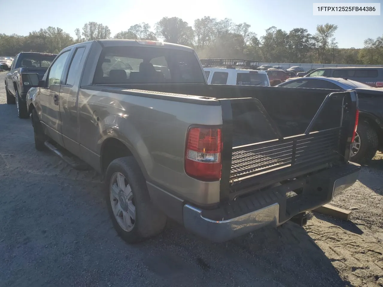 2005 Ford F150 VIN: 1FTPX12525FB44386 Lot: 75835504