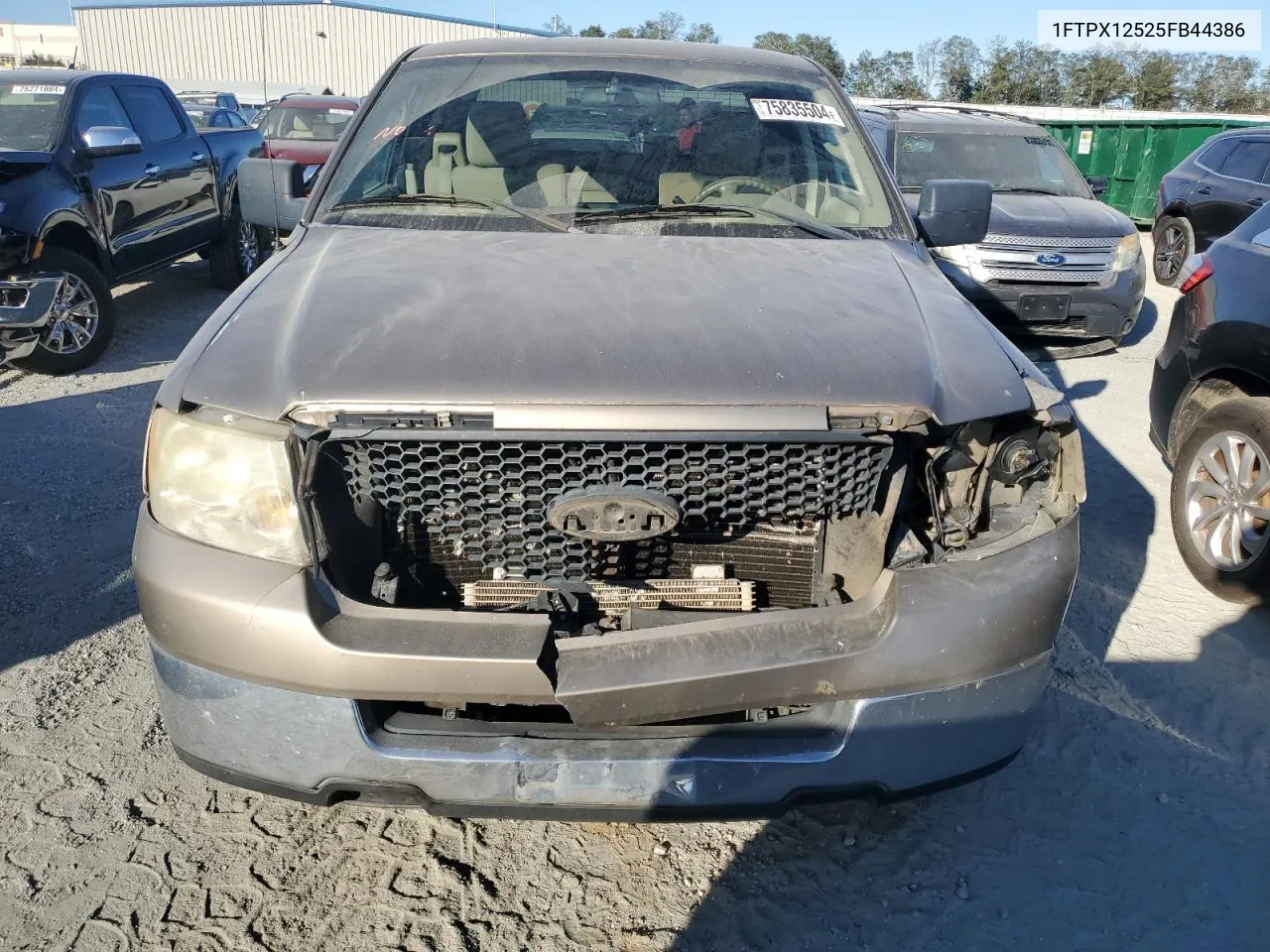 1FTPX12525FB44386 2005 Ford F150