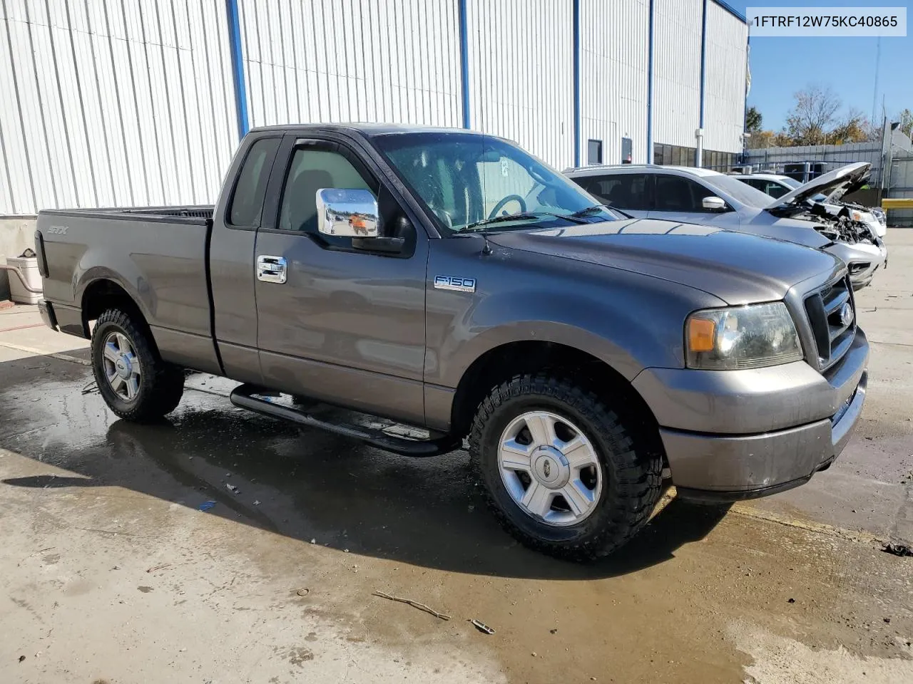 2005 Ford F150 VIN: 1FTRF12W75KC40865 Lot: 77184864