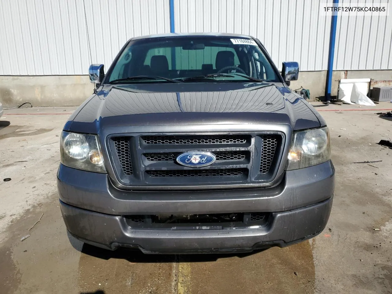 2005 Ford F150 VIN: 1FTRF12W75KC40865 Lot: 77184864