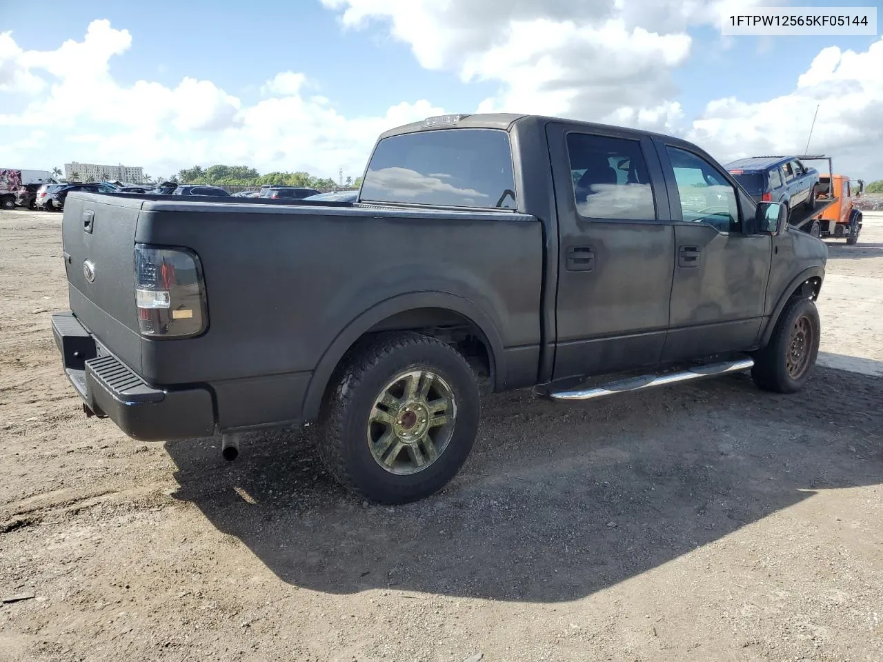 2005 Ford F150 Supercrew VIN: 1FTPW12565KF05144 Lot: 77529474