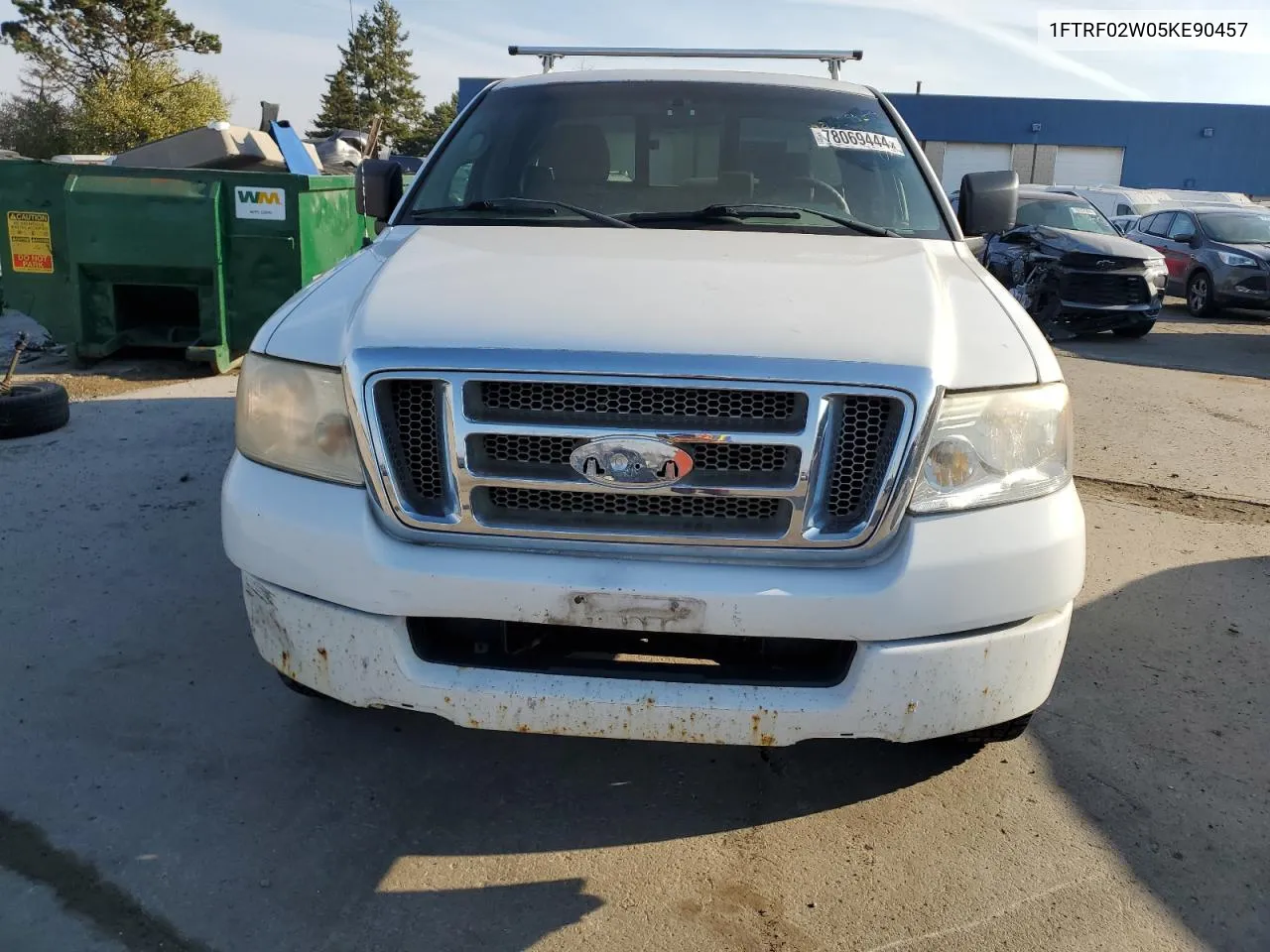 1FTRF02W05KE90457 2005 Ford F150