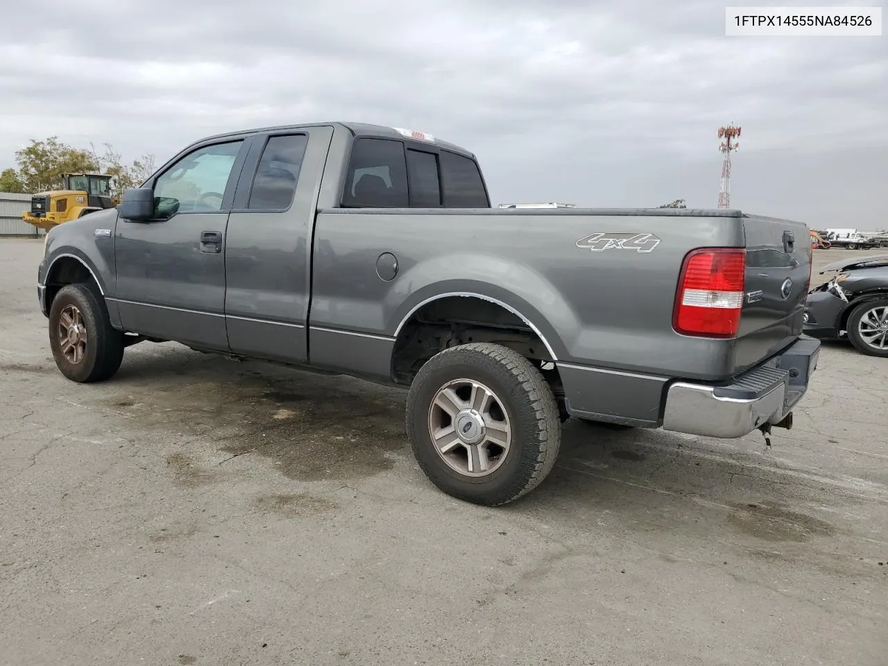 2005 Ford F150 VIN: 1FTPX14555NA84526 Lot: 78083964