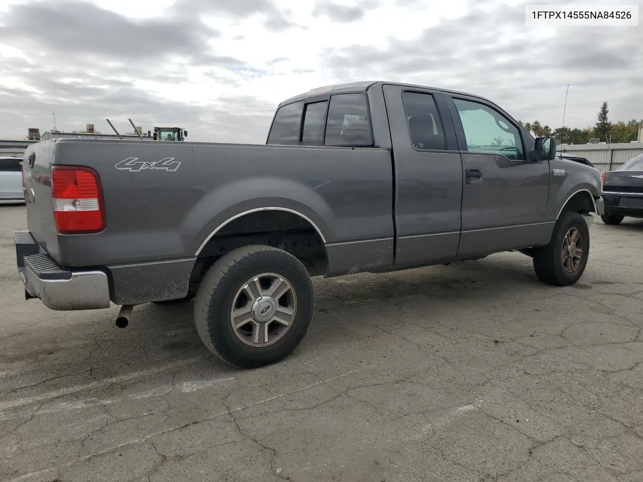 2005 Ford F150 VIN: 1FTPX14555NA84526 Lot: 78083964