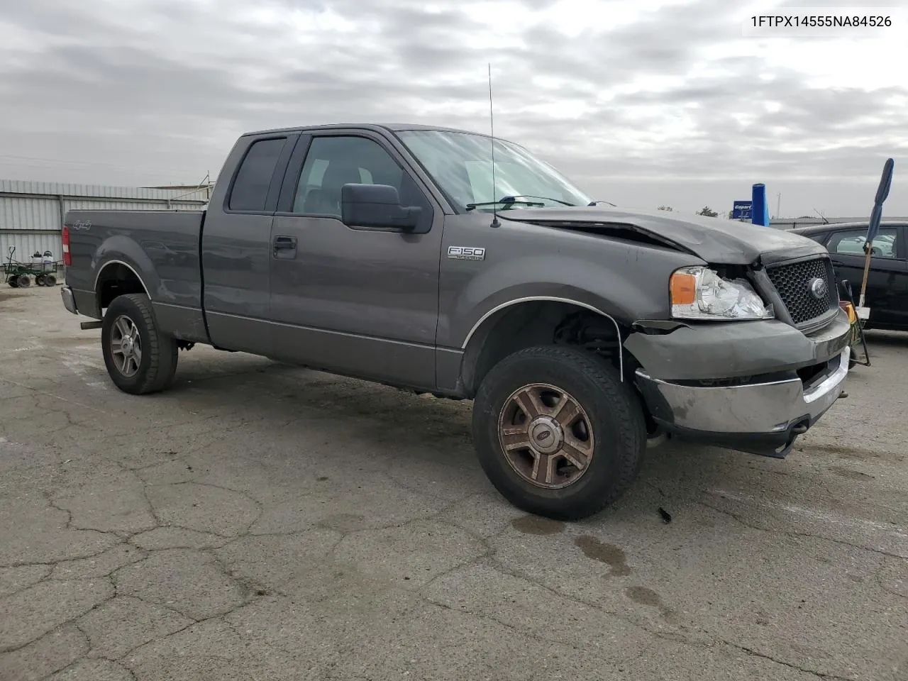 2005 Ford F150 VIN: 1FTPX14555NA84526 Lot: 78083964