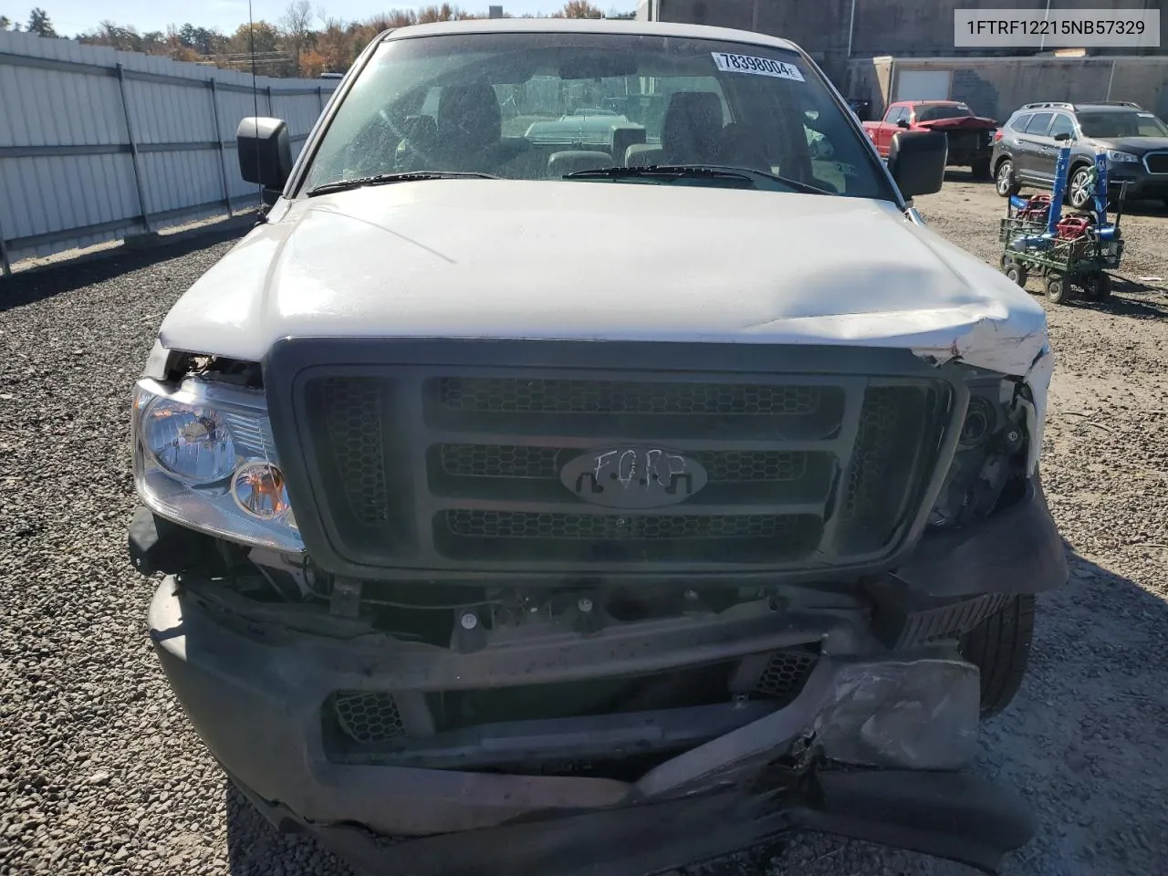 1FTRF12215NB57329 2005 Ford F150