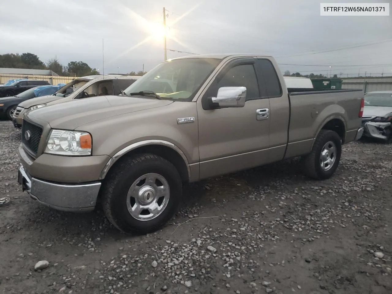 2005 Ford F150 VIN: 1FTRF12W65NA01371 Lot: 79054454