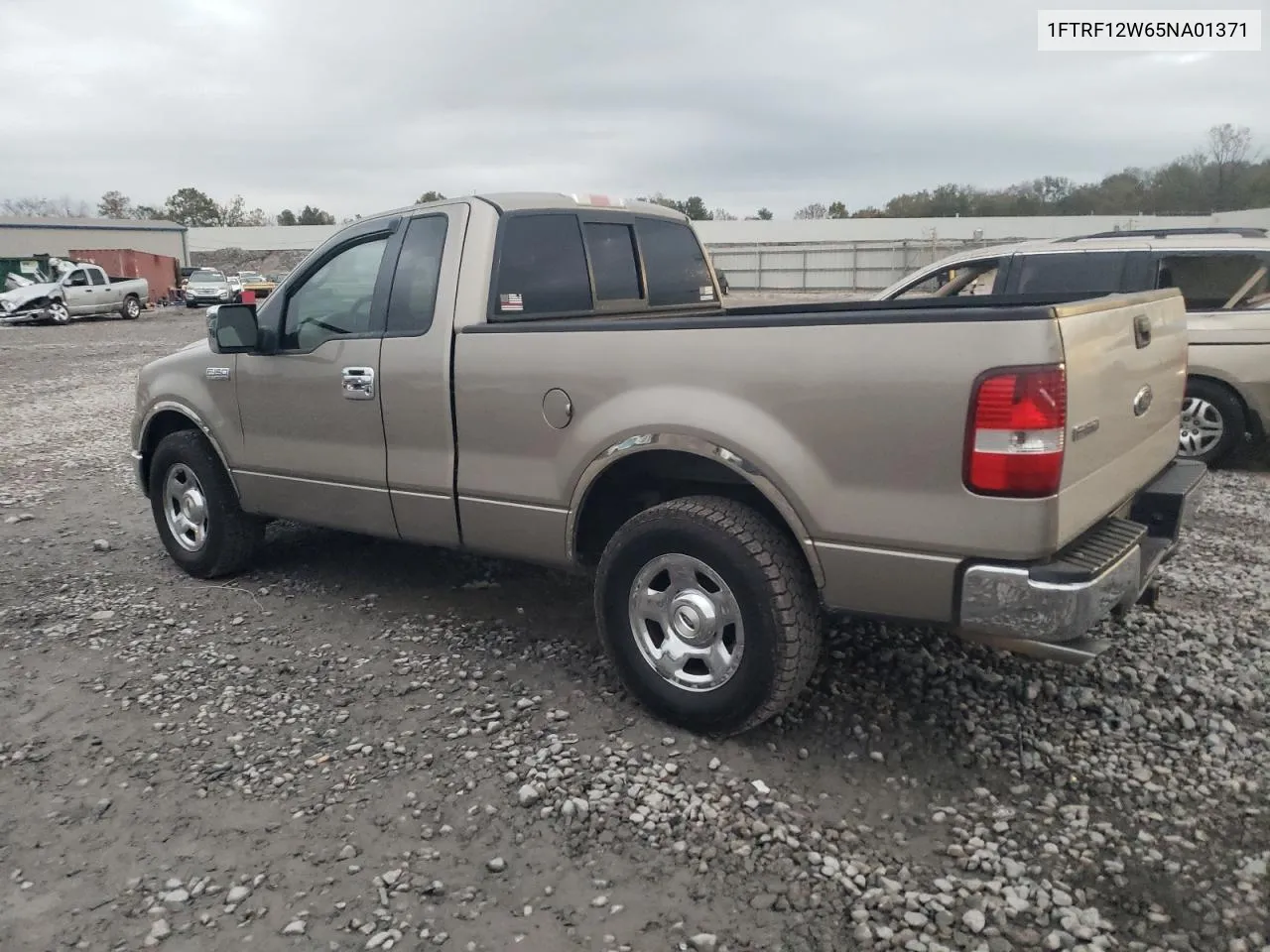 2005 Ford F150 VIN: 1FTRF12W65NA01371 Lot: 79054454