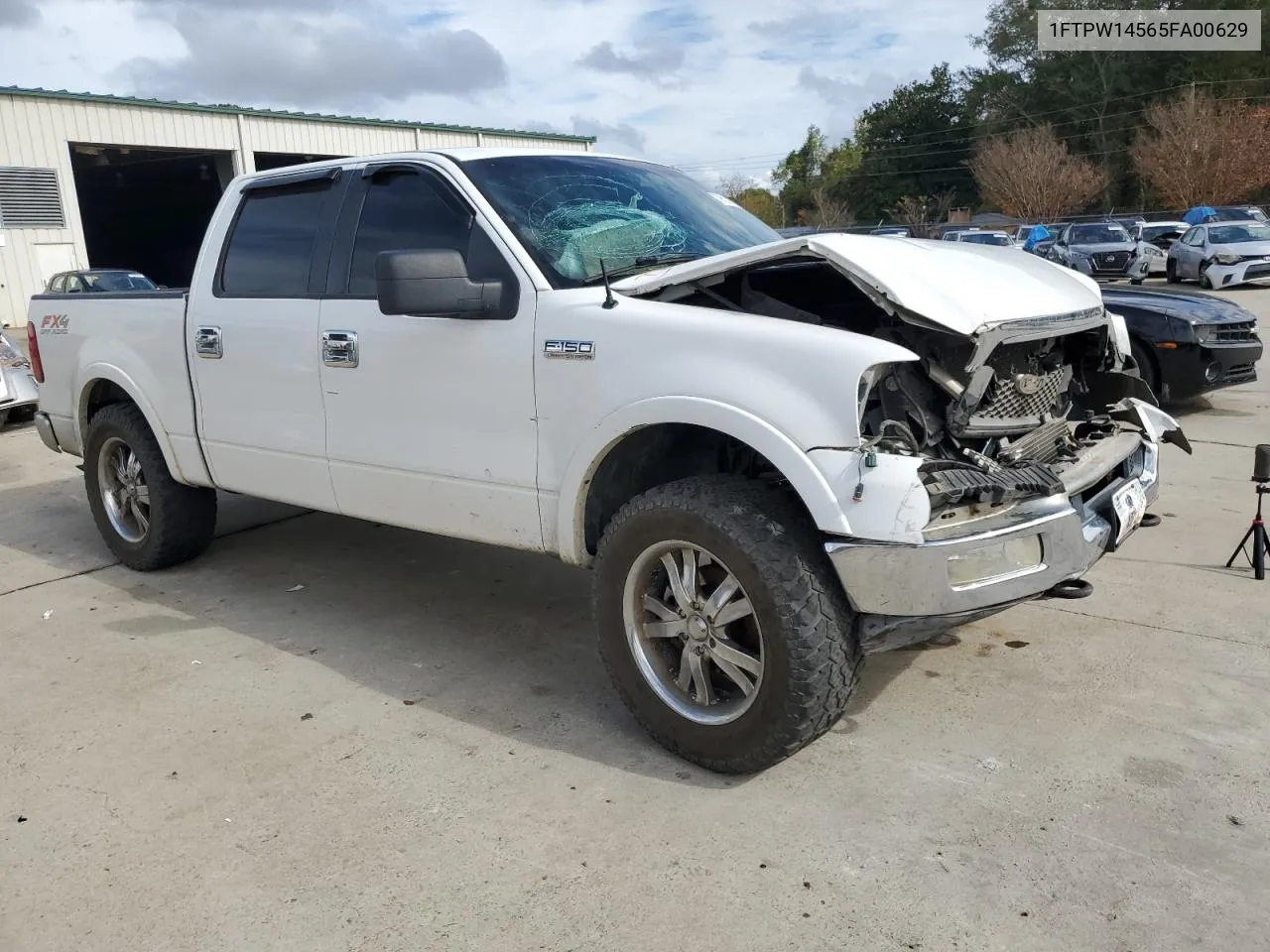 2005 Ford F150 Supercrew VIN: 1FTPW14565FA00629 Lot: 79527954