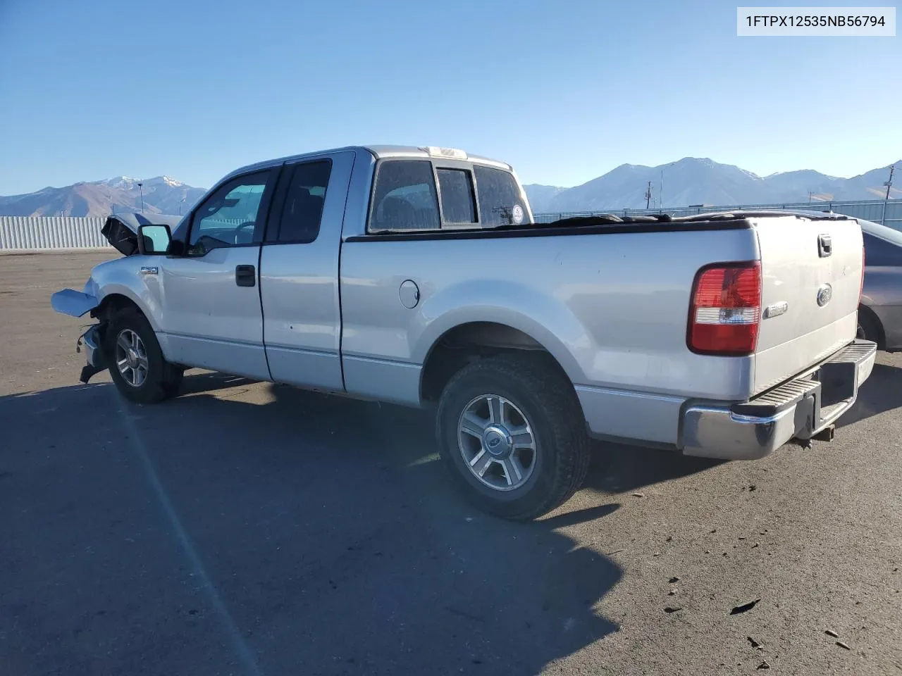 2005 Ford F150 VIN: 1FTPX12535NB56794 Lot: 79775364