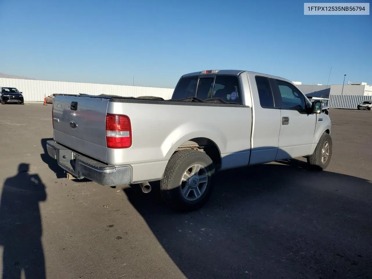 2005 Ford F150 VIN: 1FTPX12535NB56794 Lot: 79775364