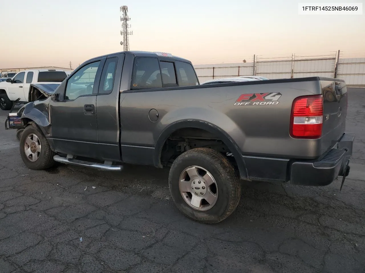 2005 Ford F150 VIN: 1FTRF14525NB46069 Lot: 79868054