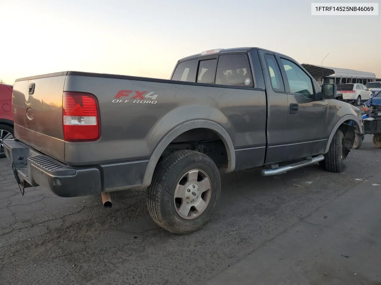 2005 Ford F150 VIN: 1FTRF14525NB46069 Lot: 79868054