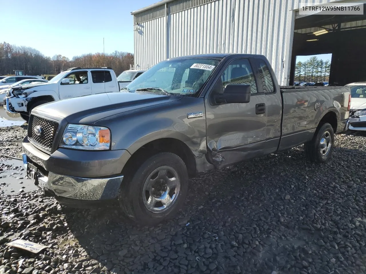 2005 Ford F150 VIN: 1FTRF12W95NB11766 Lot: 80221554