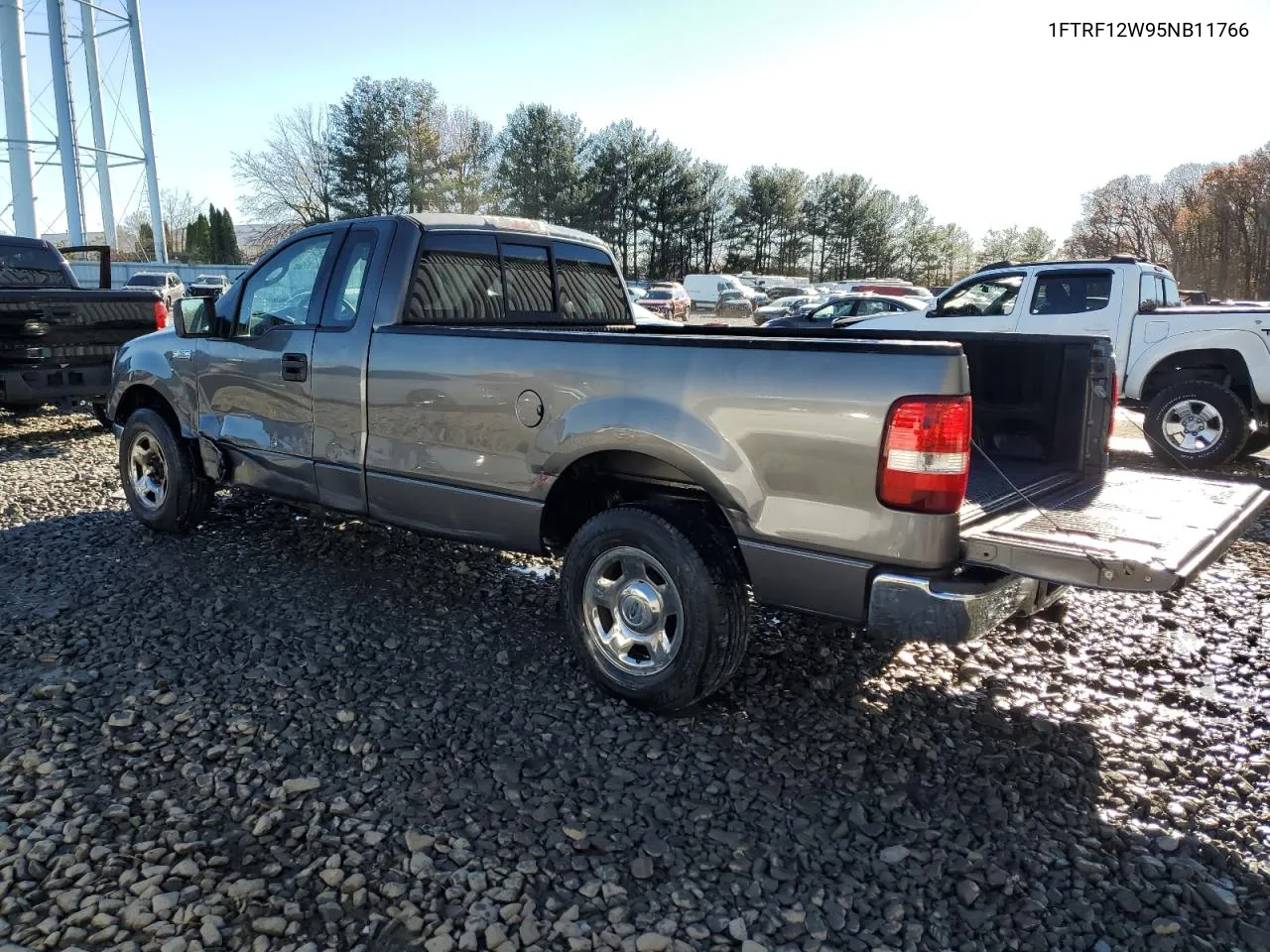 2005 Ford F150 VIN: 1FTRF12W95NB11766 Lot: 80221554