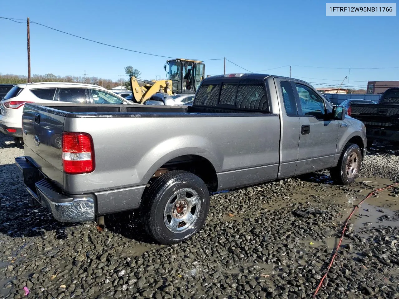 2005 Ford F150 VIN: 1FTRF12W95NB11766 Lot: 80221554