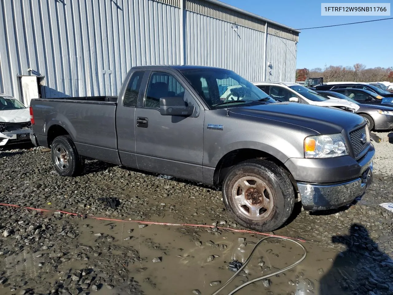 2005 Ford F150 VIN: 1FTRF12W95NB11766 Lot: 80221554