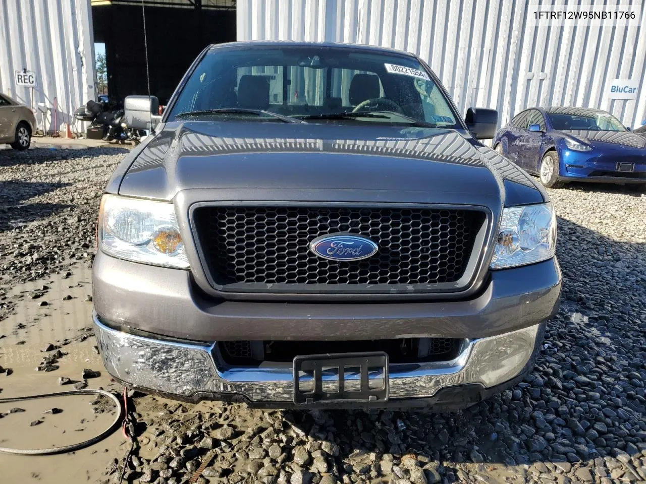 2005 Ford F150 VIN: 1FTRF12W95NB11766 Lot: 80221554