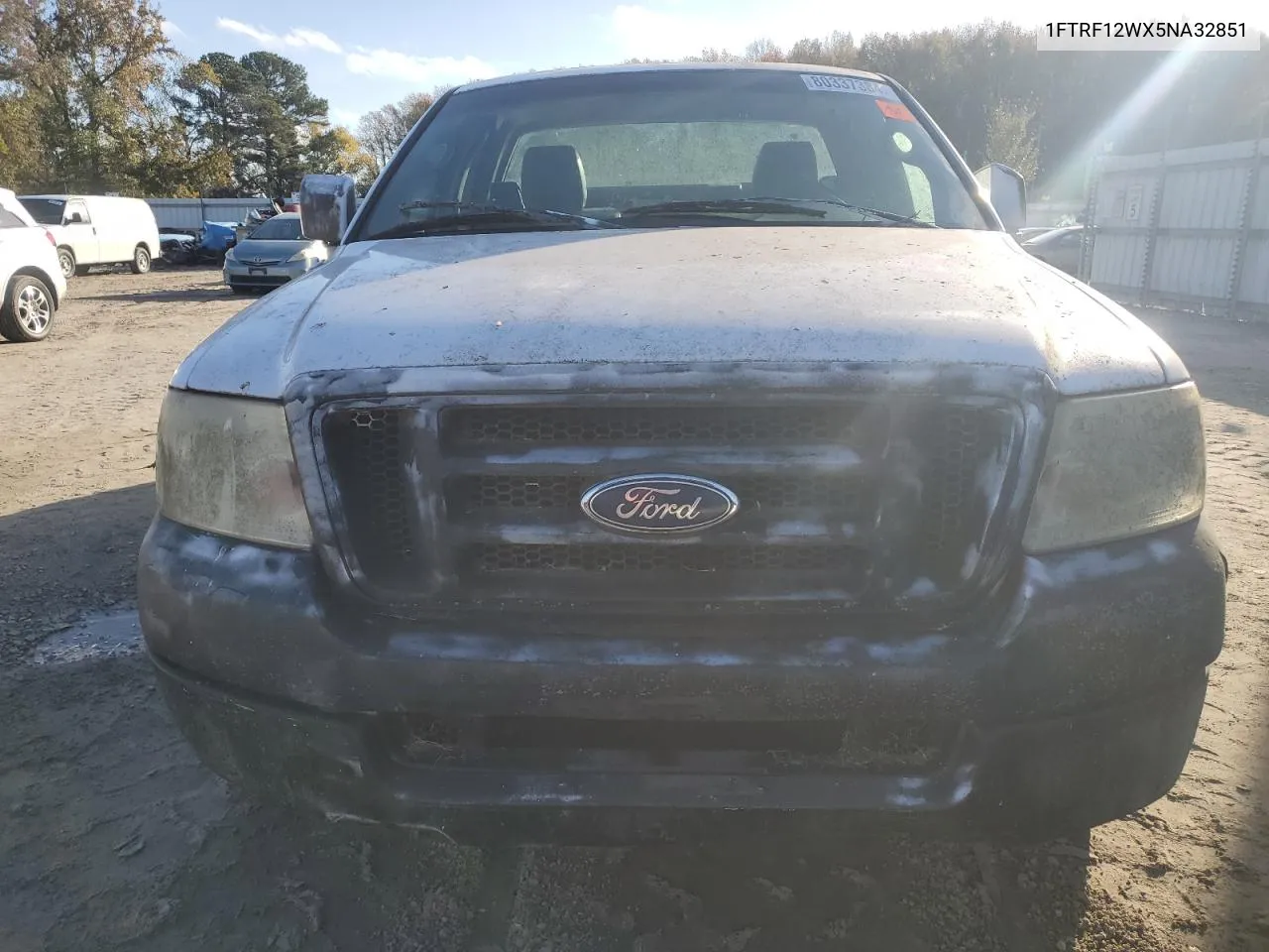 2005 Ford F150 VIN: 1FTRF12WX5NA32851 Lot: 80337384