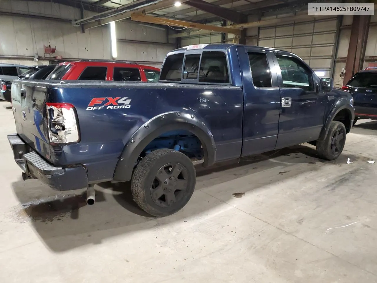 2005 Ford F150 VIN: 1FTPX14525FB09747 Lot: 80527844