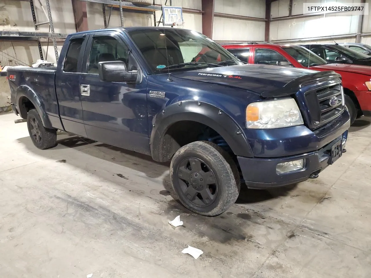 2005 Ford F150 VIN: 1FTPX14525FB09747 Lot: 80527844