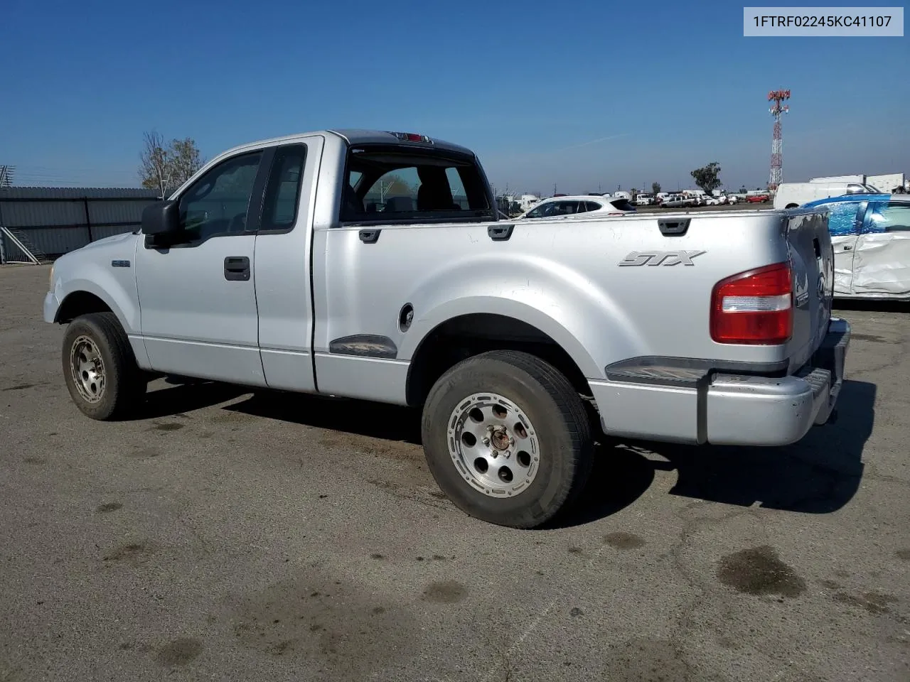 2005 Ford F150 VIN: 1FTRF02245KC41107 Lot: 80877134