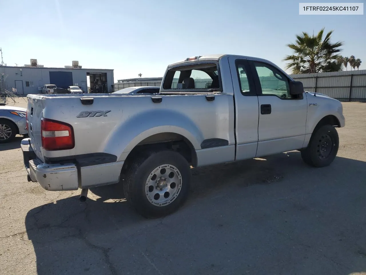 2005 Ford F150 VIN: 1FTRF02245KC41107 Lot: 80877134