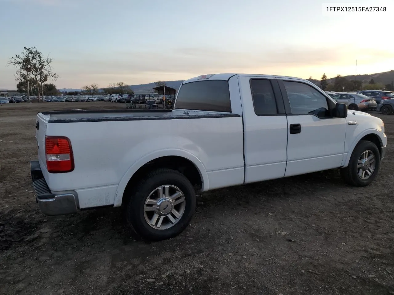 2005 Ford F150 VIN: 1FTPX12515FA27348 Lot: 81168604