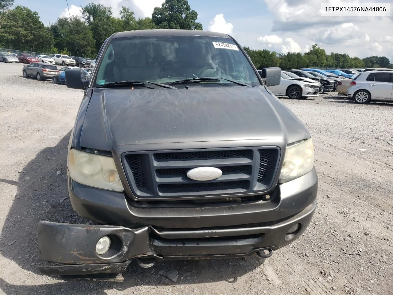 2006 Ford F150 VIN: 1FTPX14576NA44806 Lot: 45624434