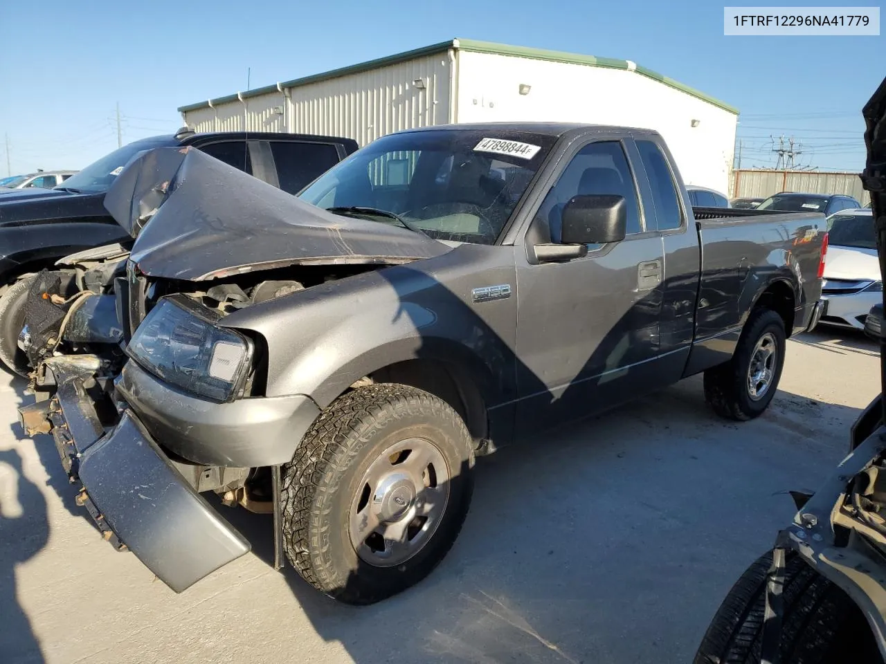 2006 Ford F150 VIN: 1FTRF12296NA41779 Lot: 47898844