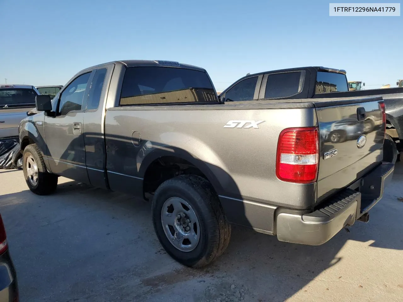 2006 Ford F150 VIN: 1FTRF12296NA41779 Lot: 47898844