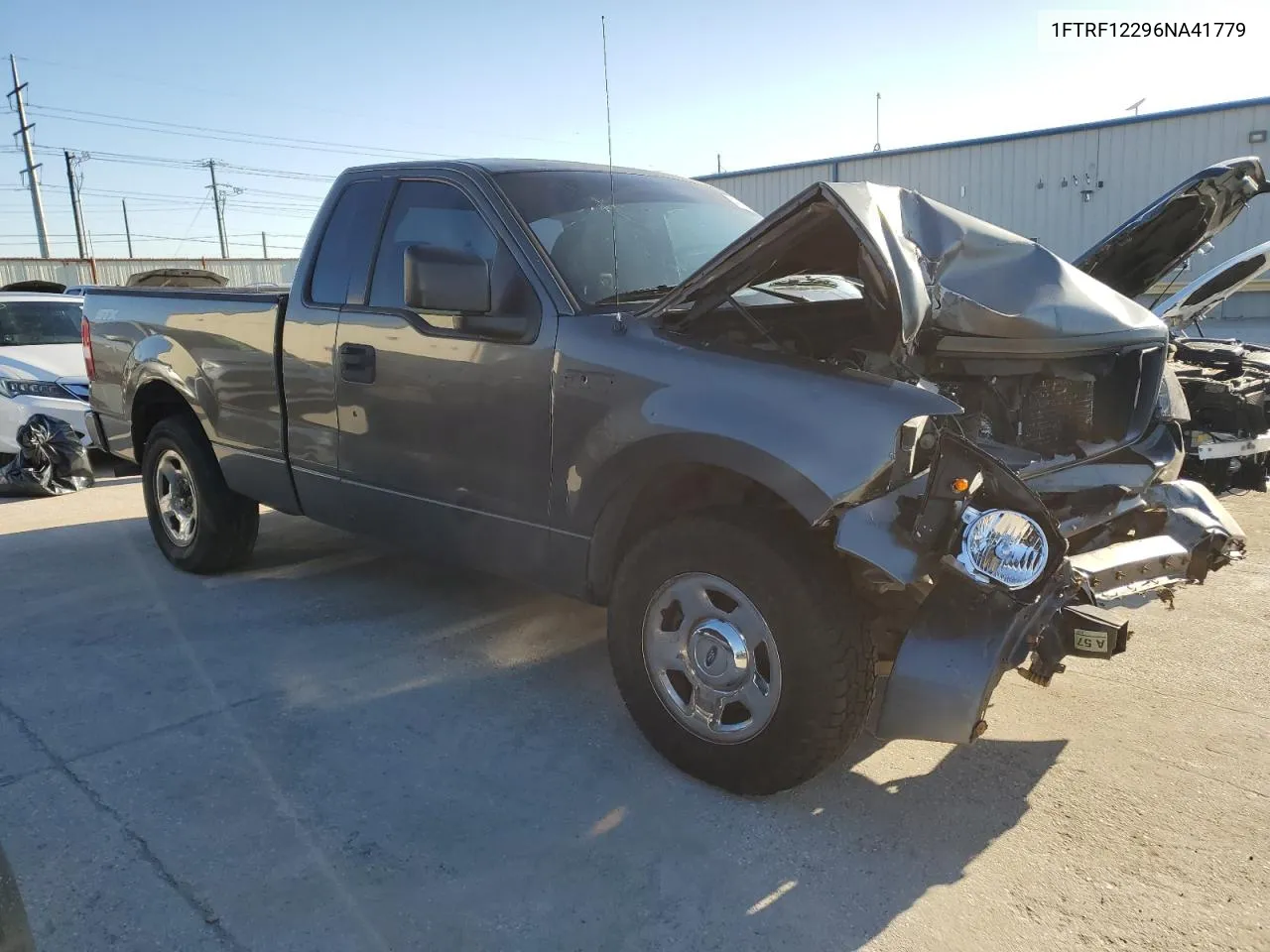 1FTRF12296NA41779 2006 Ford F150