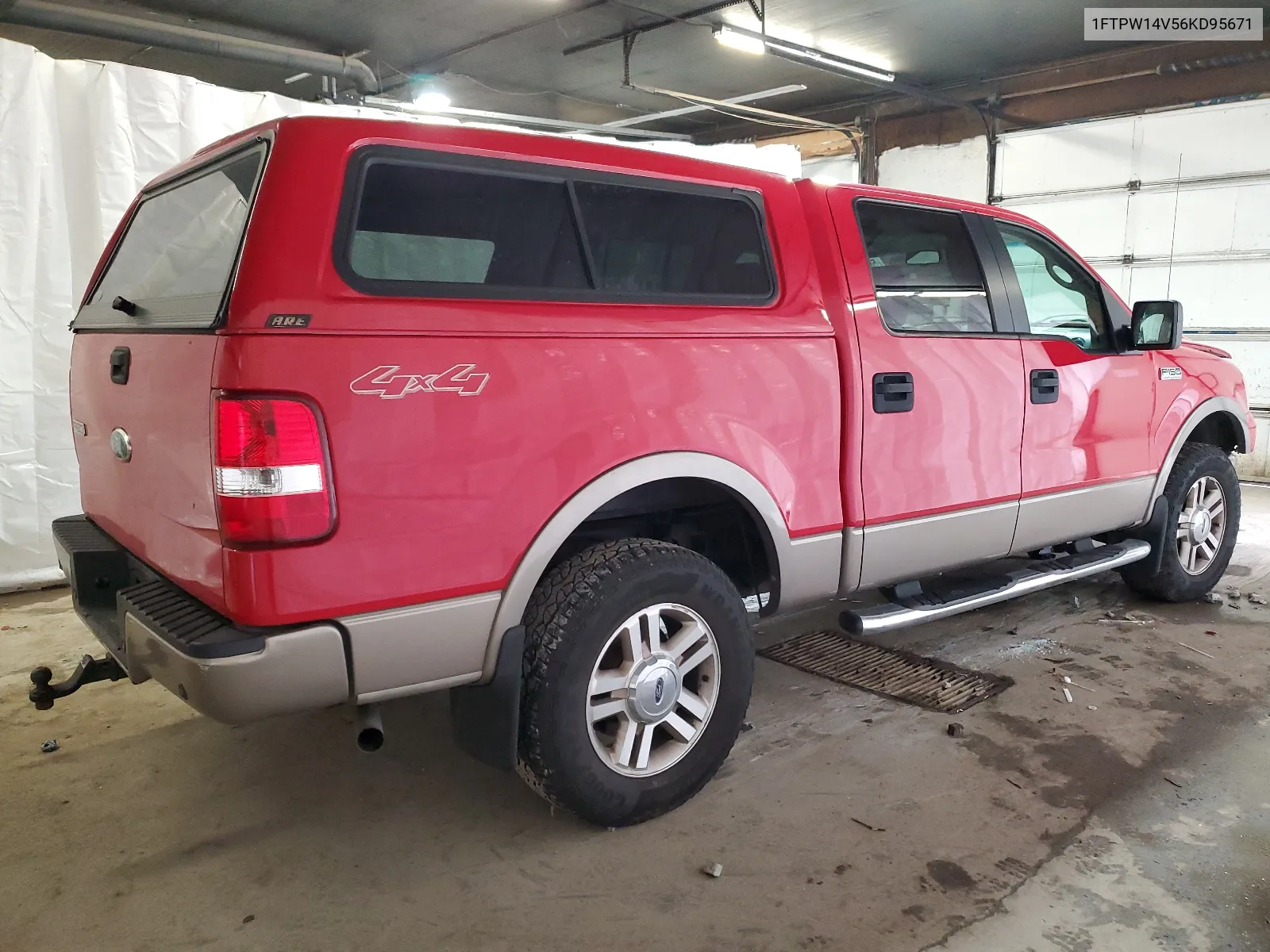 2006 Ford F150 Supercrew VIN: 1FTPW14V56KD95671 Lot: 50157604